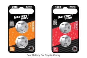 Top 12 Best Battery For Toyota Camry That Lasts Longer
