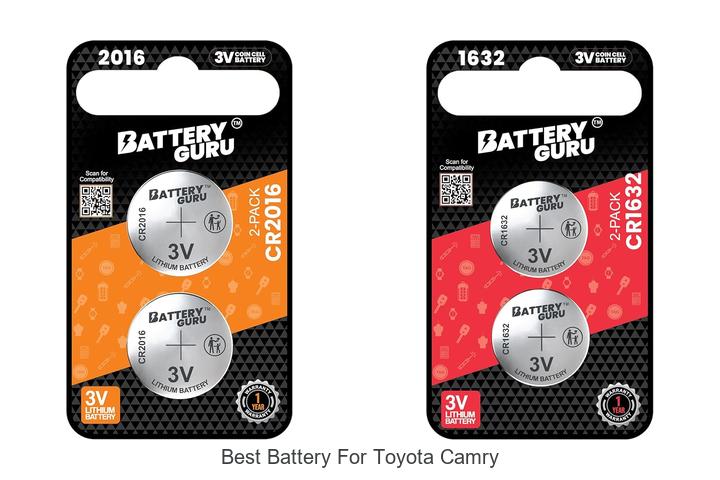 Top 12 Best Battery For Toyota Camry That Lasts Longer