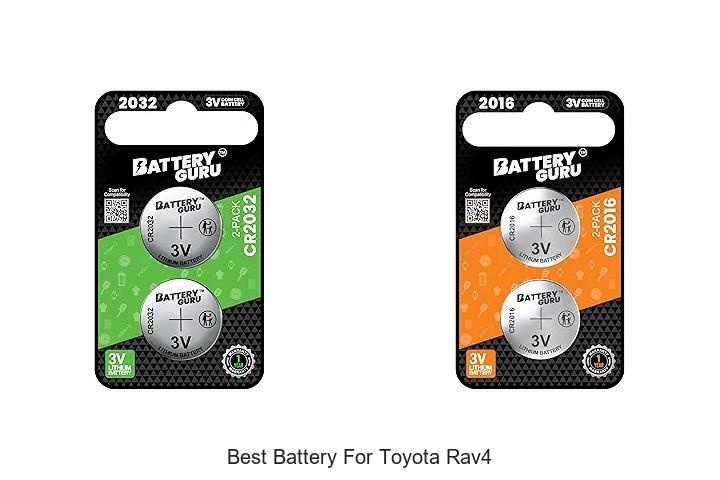 Top 15 Best Battery For Toyota RAV4 That Lasts Longer