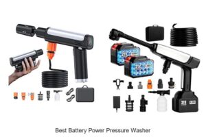 Top 12 Best Battery Power Pressure Washer You Need Today