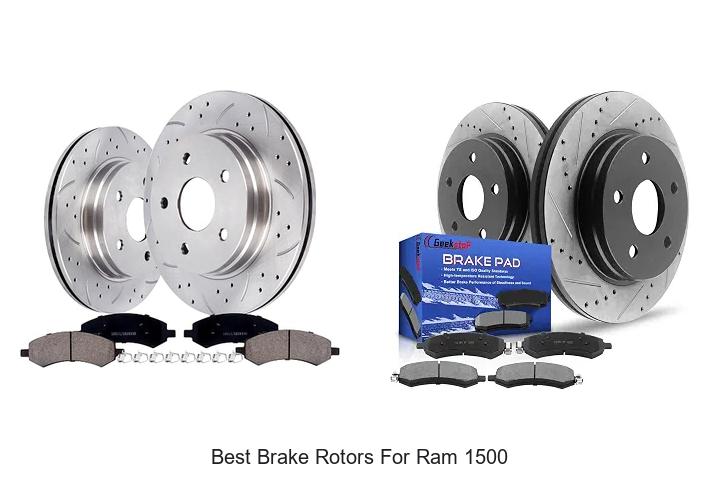 Top 15 Best Brake Rotors For Ram 1500 That Shock Experts