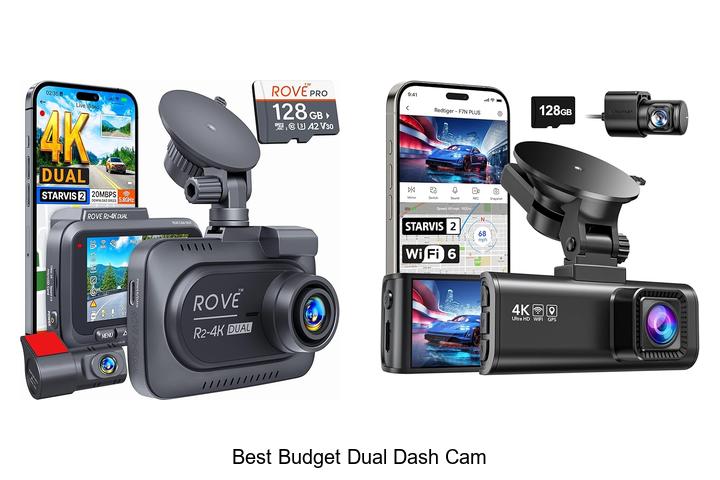 Top 12 Best Budget Dual Dash Cam That Will Blow Your Mind