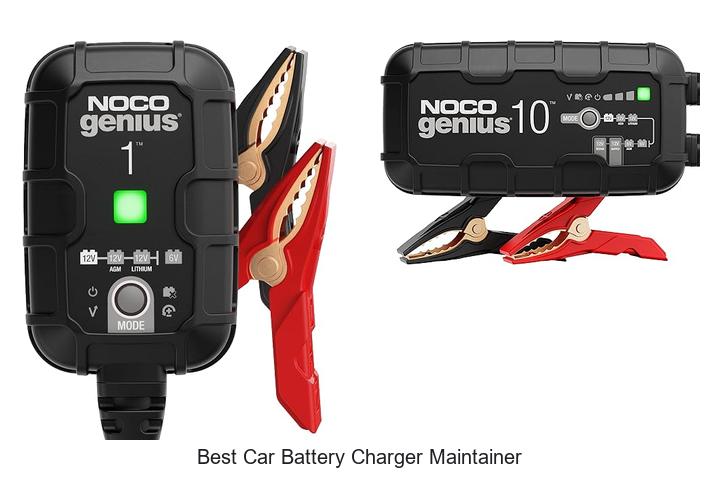 Top 12 Best Car Battery Charger Maintainer You Need Today