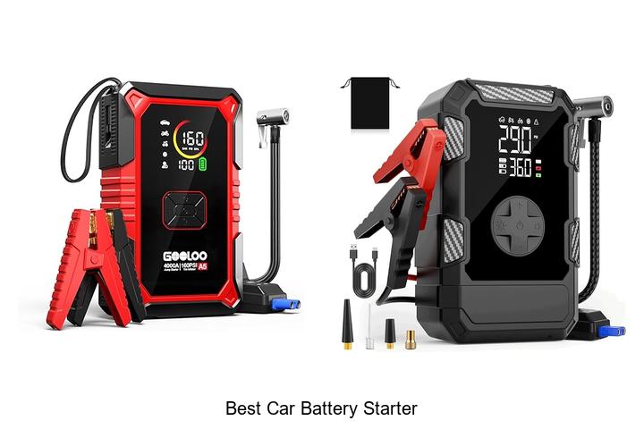 Top 15 Best Car Battery Starter That Will Blow Your Mind