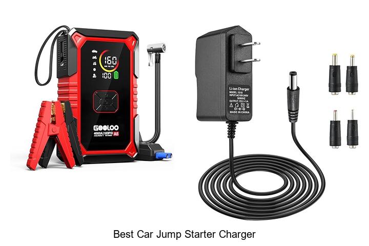 Top 15 Best Car Jump Starter Charger That Will Save You!