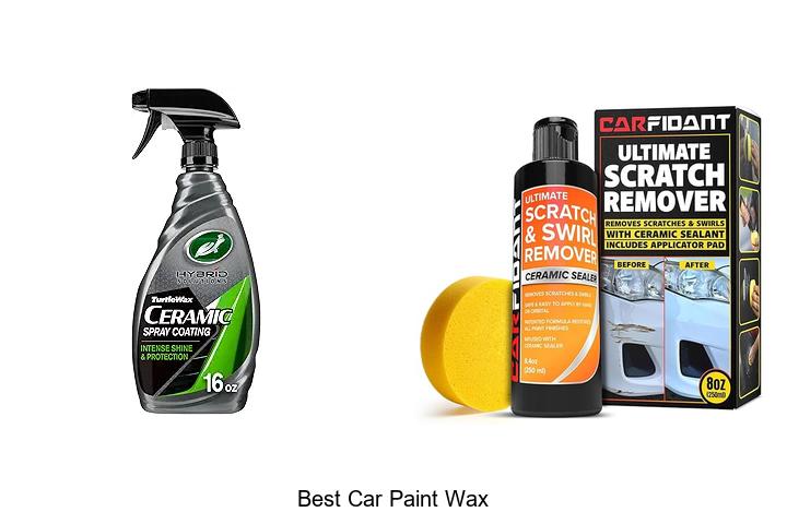 Top 12 Best Car Paint Wax That Will Blow Your Mind!