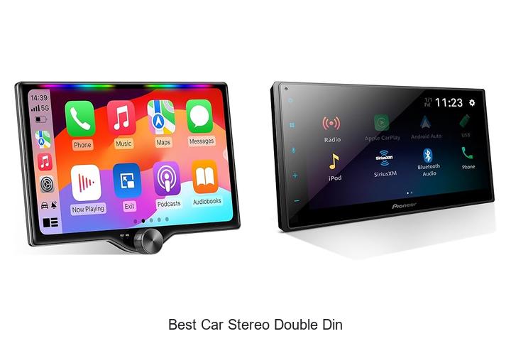 Top 12 Best Car Stereo Double Din You Can’t Miss!