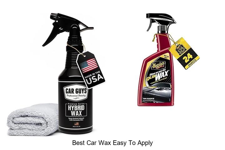 Top 15 Best Car Wax Easy To Apply For Stunning Shine!