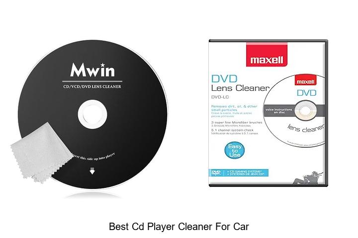 Top 15 Best CD Player Cleaner for Car You Must Try Now