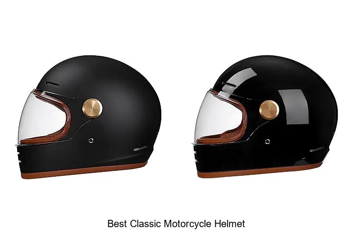 Top 12 Best Classic Motorcycle Helmet You Can’t Miss!
