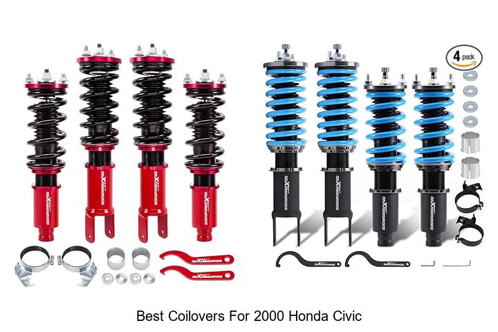 Top 15 Best Coilovers for 2000 Honda Civic That Shock Fans!