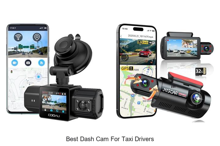 Top 12 Best Dash Cam For Taxi Drivers You Can’t Miss