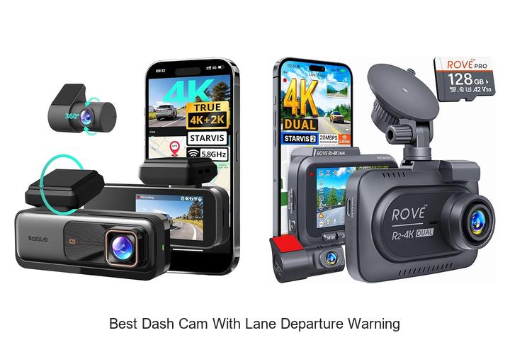 Top 12 Best Dash Cam With Lane Departure Warning Revealed!