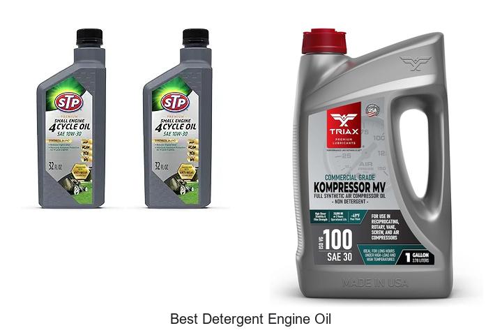 Top 12 Best Detergent Engine Oil You Must Try Now