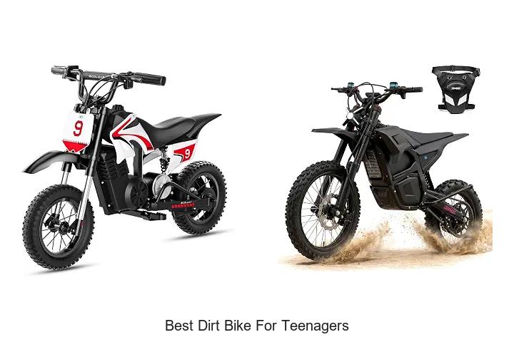 Top 12 Best Dirt Bike for Teenagers You Can’t Miss!