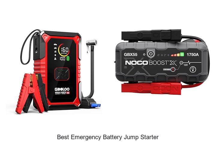 Top 12 Best Emergency Battery Jump Starter You Need Now