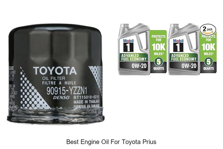 Top 15 Best Engine Oil for Toyota Prius You Need Now!