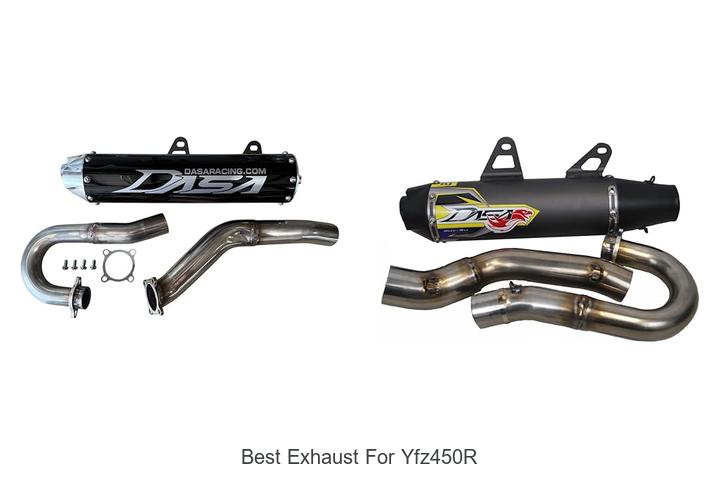 Top 15 Best Exhaust For YFZ450R That Boost Speed Fast