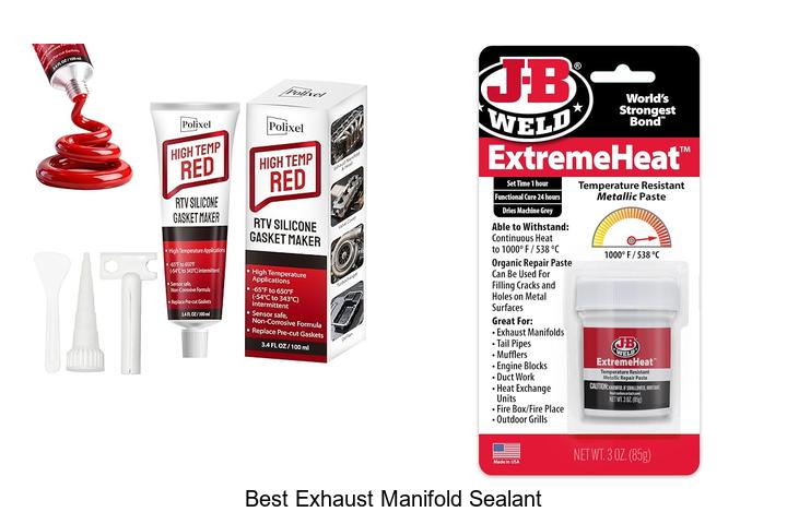 Top 15 Best Exhaust Manifold Sealant That Actually Works!