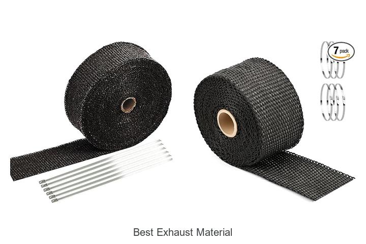 Top 12 Best Exhaust Material That Will Boost Performance!