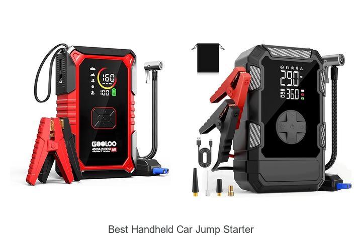 Top 12 Best Handheld Car Jump Starter You Can’t Miss!