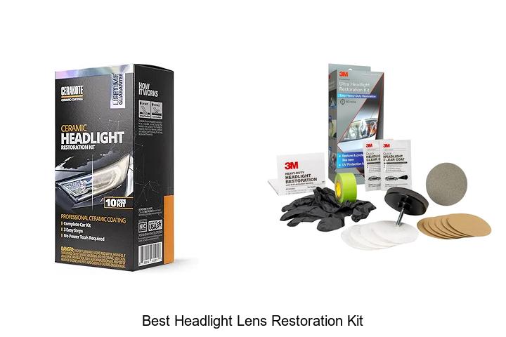 Top 12 Best Headlight Lens Restoration Kit That Works Fast