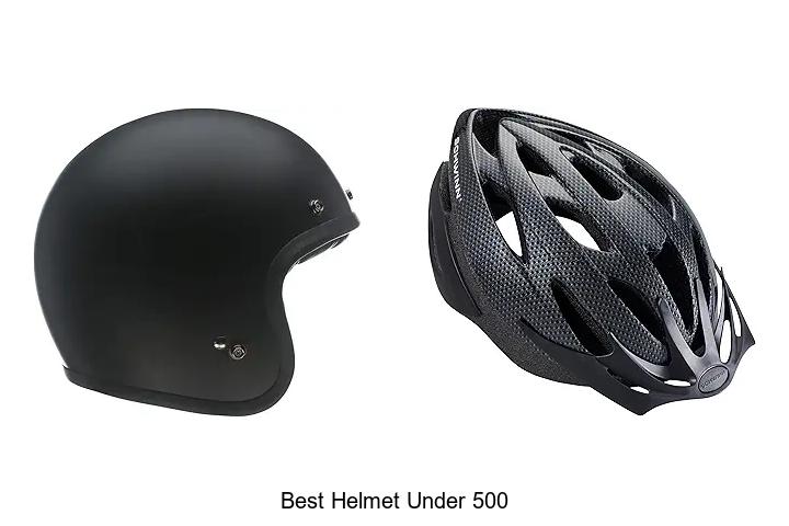 Top 12 Best Helmet Under 500 That Will Shock You