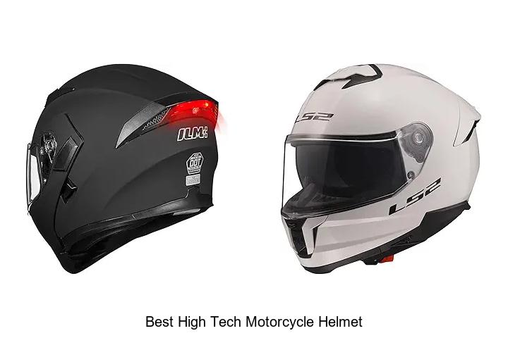 Top 15 Best High Tech Motorcycle Helmet You Can’t Miss!