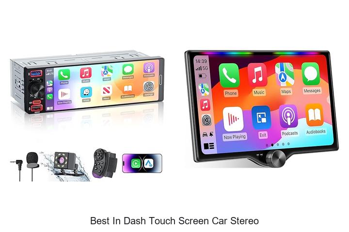 Top 15 Best In Dash Touch Screen Car Stereo You Can’t Miss