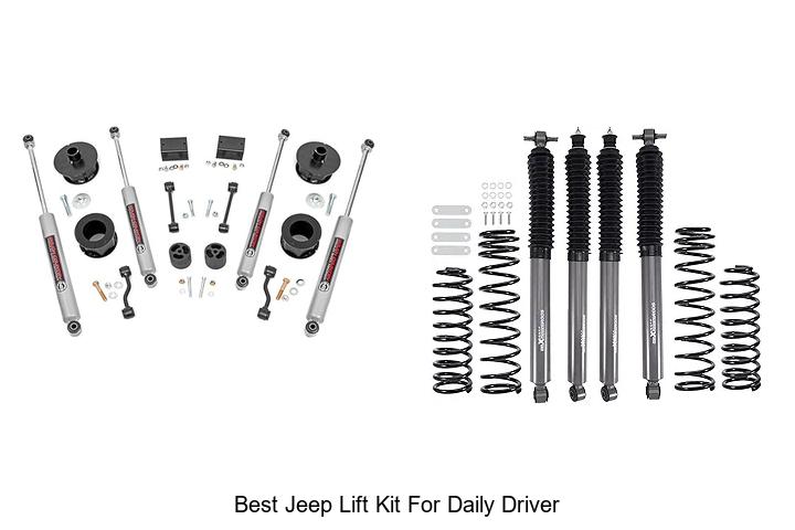 Top 15 Best Jeep Lift Kit For Daily Driver You Need Now