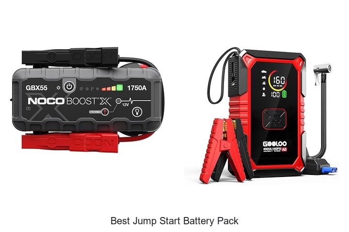 Top 15 Best Jump Start Battery Pack That Will Save You Fast