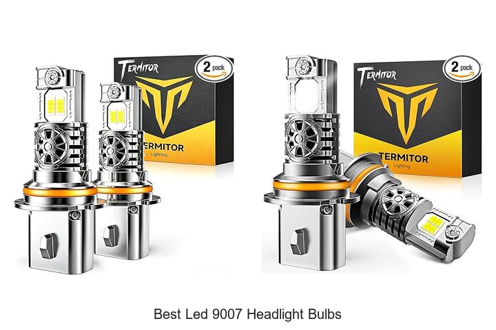 Top 15 Best LED 9007 Headlight Bulbs That Blow Minds!