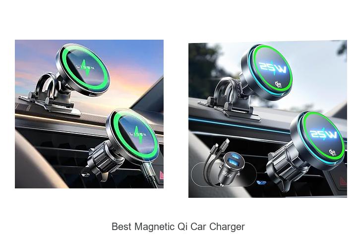 Top 15 Best Magnetic Qi Car Charger You Can’t Miss!