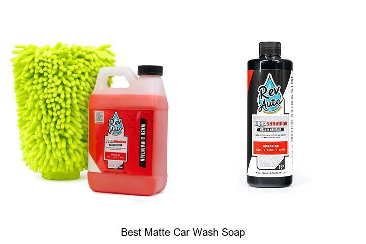 Top 15 Best Matte Car Wash Soap You Can’t Miss Today