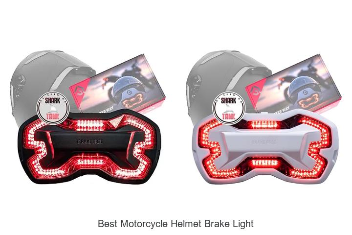 Top 15 Best Motorcycle Helmet Brake Light That Saves Lives