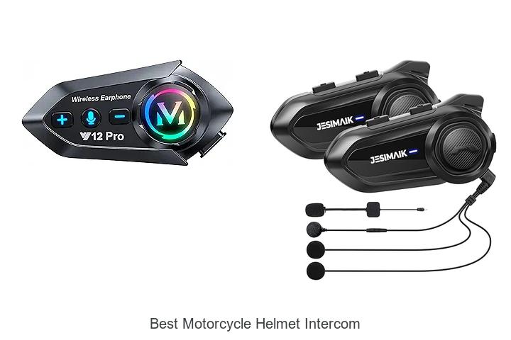 Top 12 Best Motorcycle Helmet Intercom You Can’t Miss