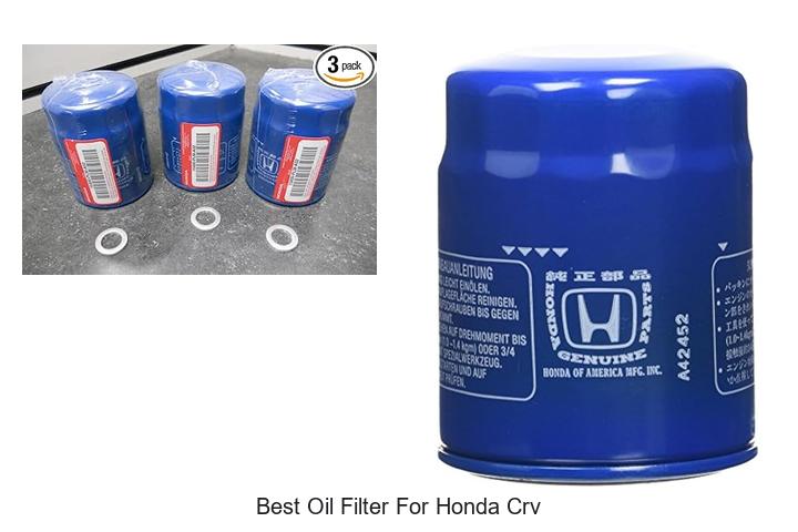 Top 12 Best Oil Filter For Honda CRV You Can’t Miss!