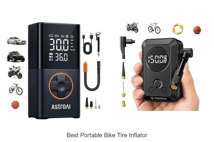 Top 15 Best Portable Bike Tire Inflator You Need Now