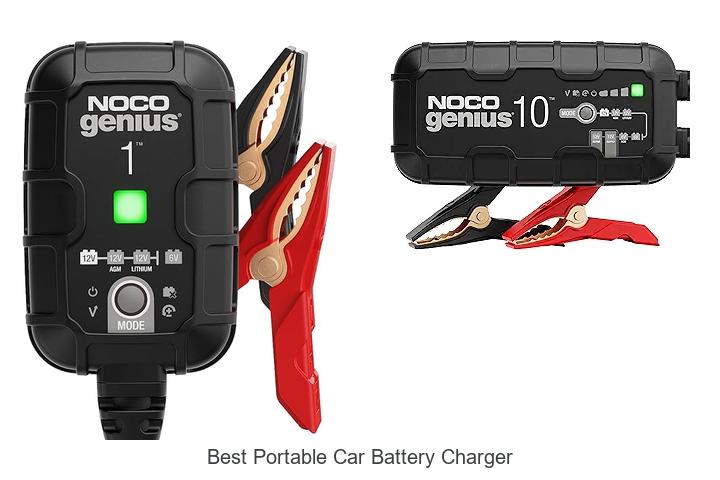 Top 15 Best Portable Car Battery Charger You Need Now!