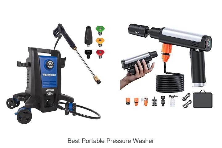 Top 15 Best Portable Pressure Washer That Will Blow Your Mind