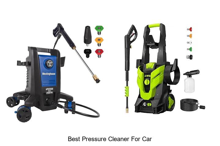 Top 15 Best Pressure Cleaner For Car You Can’t Miss!