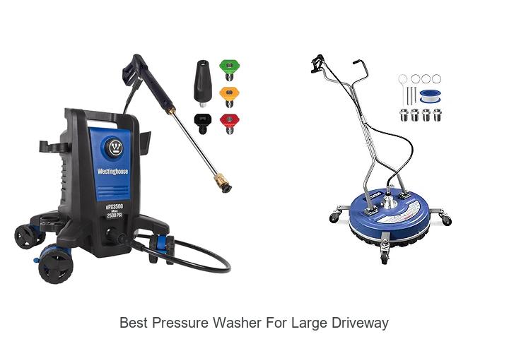 Top 15 Best Pressure Washer For Large Driveway Revealed!