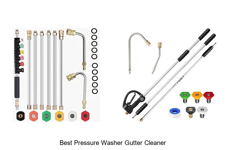 Top 12 Best Pressure Washer Gutter Cleaner You Need Now