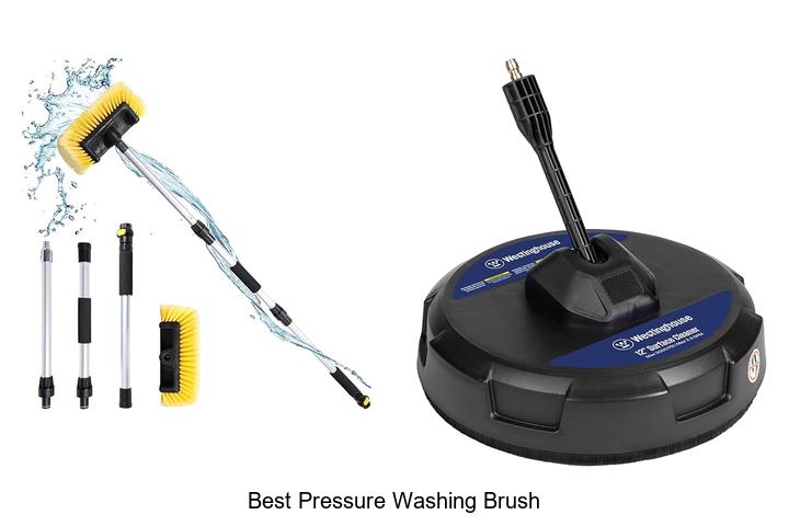 Top 15 Best Pressure Washing Brush That Will Blow Minds