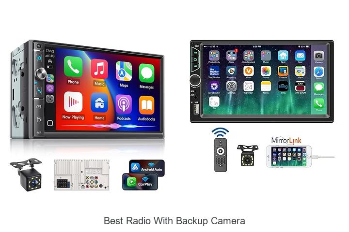 Top 12 Best Radio With Backup Camera You Can’t Miss!