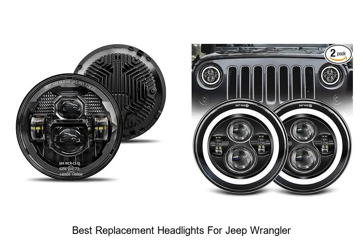 Top 15 Best Replacement Headlights for Jeep Wrangler Revealed!