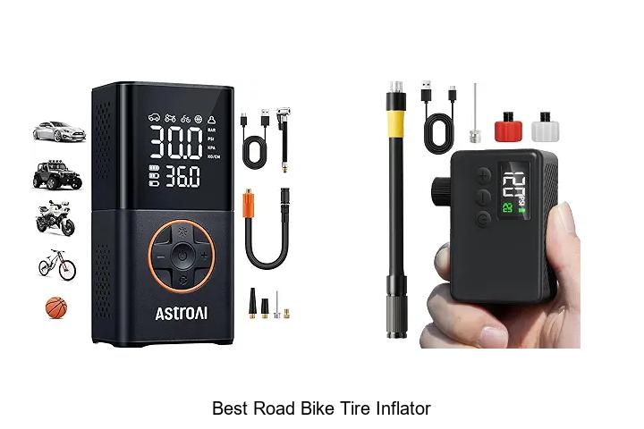 Top 15 Best Road Bike Tire Inflator That Will Blow You Away