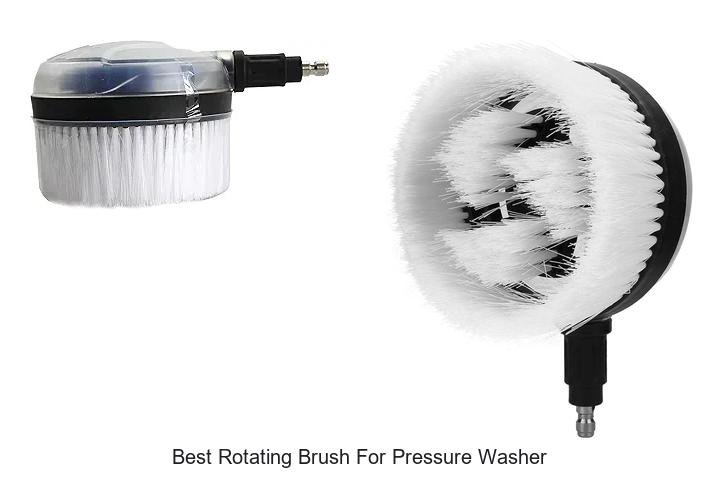 Top 15 Best Rotating Brush for Pressure Washer You Need!