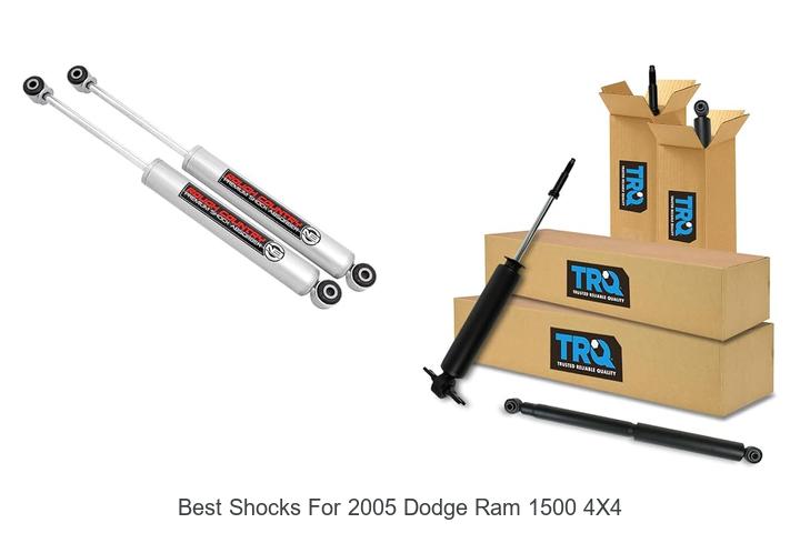 Top 15 Best Shocks for 2005 Dodge Ram 1500 4×4 Revealed!