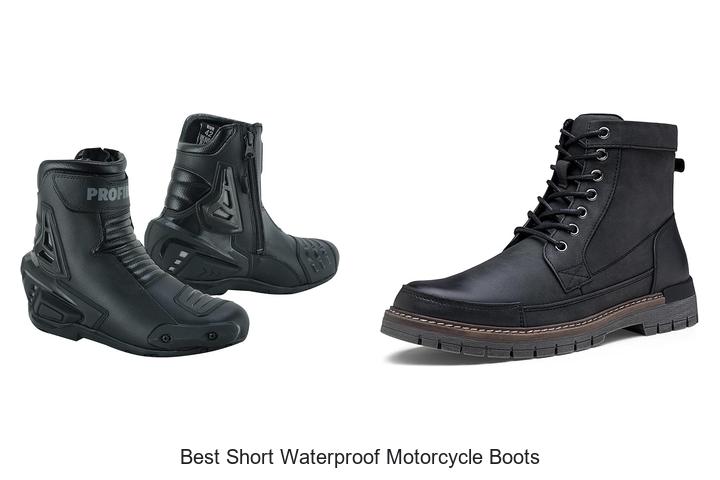 Top 12 Best Short Waterproof Motorcycle Boots You Need Now